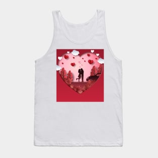 Valentine Love Relationship Tank Top